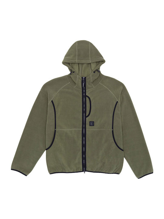Nomaa Ανδρική Ζακέτα Fleece Wintermoss