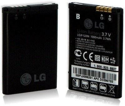 LG LGIP-520N Συμβατή Μπαταρία Αντικατάστασης 1000mAh για