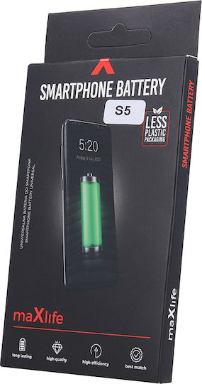 Maxlife Συμβατή Μπαταρία Αντικατάστασης 2900mAh για Galaxy S5