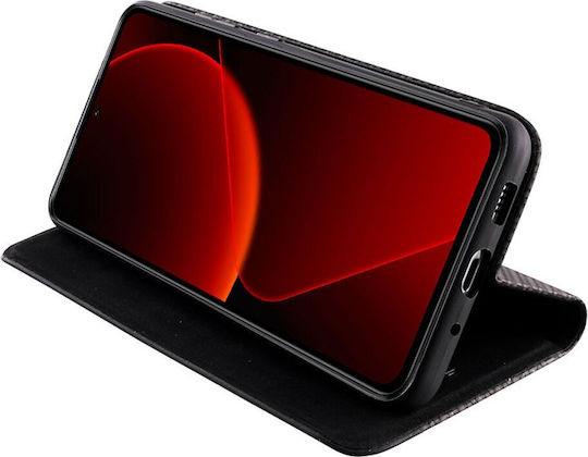 Idol 1991 Elite Anti-rfid Book Synthetic Leather Black (Xiaomi 13T / 13T Pro)
