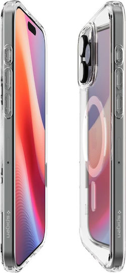Spigen Ultra Hybrid Umschlag Rückseite Kunststoff 2mm Weiß (iPhone 17 Pro / iPhone 16 Pro)
