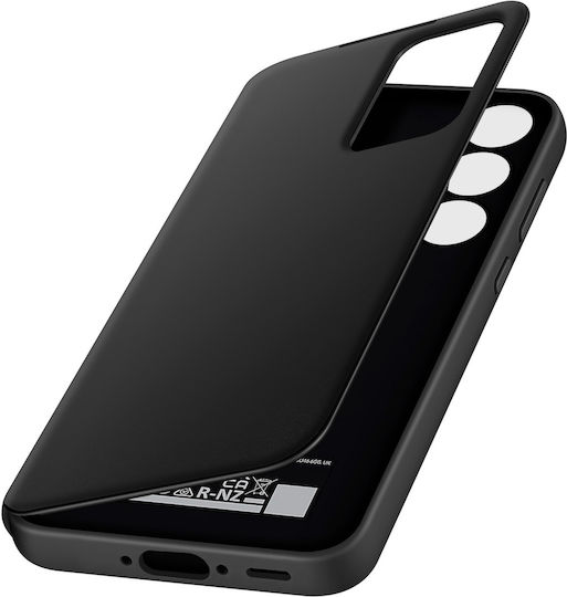 Samsung S View Wallet Cover Plastic Black (Galaxy A35)