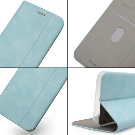 iNOS S-folio Ne Book Δερματίνης Μπλε (Redmi 12C)