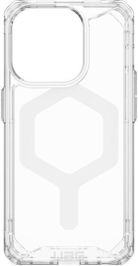 UAG Plyo Back Cover Πλαστικό 2mm Λευκό (iPhone 15 Pro Max)