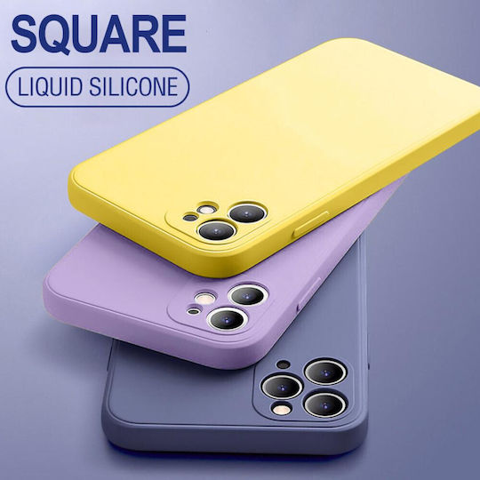 Bodycell Square Liquid Задна корица Лилав (Galaxy Note 9)