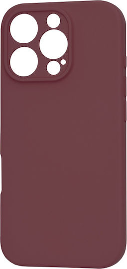 Techsuit Softflex Back Cover Red (iPhone 16 Pro Max)