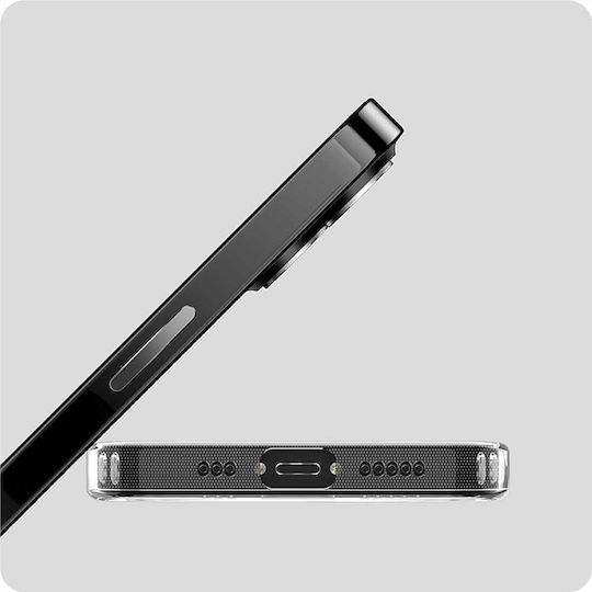 Tech-Protect Flexair Hybrid Back Cover Σιλικόνης Διάφανο (OnePlus Nord 4)