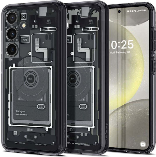 Spigen Ultra Hybrid Back Cover Plastic 2mm Zero One (Galaxy S24 FE)