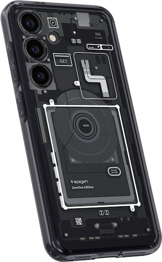 Spigen Ultra Hybrid Umschlag Rückseite Kunststoff 2mm Zero One (Galaxy S24 FE)