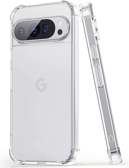 Techsuit Shockproof Clear Back Cover Σιλικόνης Διάφανο (Google Pixel 9 / 9 Pro)