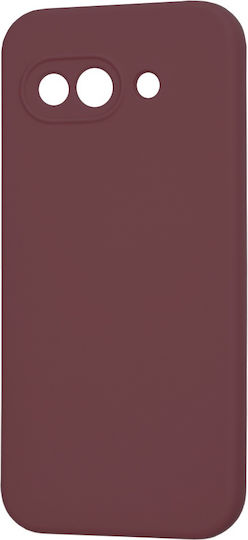 Techsuit Softflex Umschlag Rückseite Silikon Rot (Google Pixel 9a - Techsuit)
