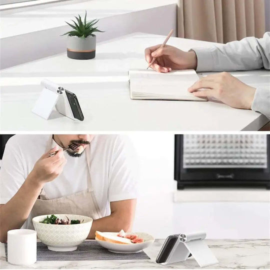 Tech-Protect Z1 Desk Stand for Mobile Phone in Black Colour