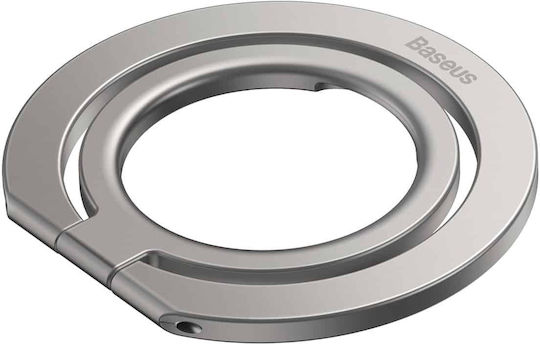 Baseus Halo Ring Holder Κινητού σε Γκρι χρώμα