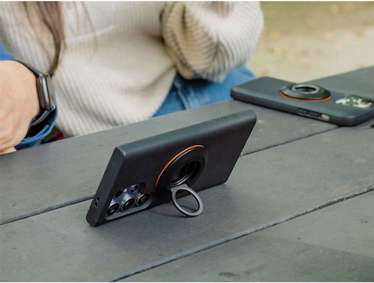Quad Lock Mobile Ring Holder in Black color QMA-PGR