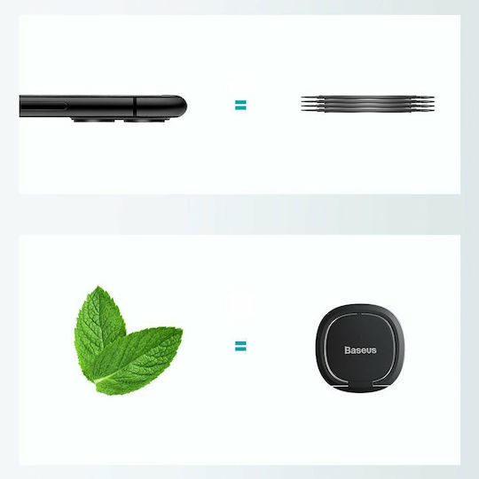 Baseus Ultra-thin Ring Holder Κινητού σε Γκρι χρώμα