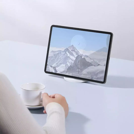 Baseus Magpro MagSafe Charging Stand in White color