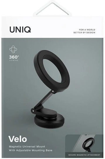 Uniq MagSafe Charging Stand in Black color