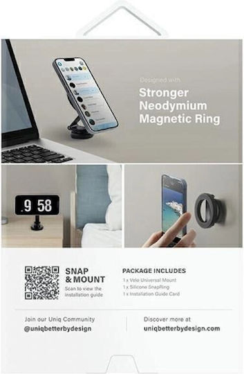 Uniq MagSafe Charging Stand in Black color