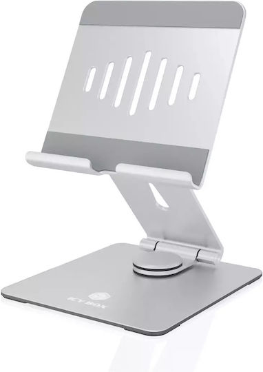 Icy Box Mobile Stand with Arm in Silver color Ib-th200-r