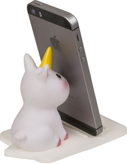 Out of the Blue Desk Stand for Mobile in Brown Color