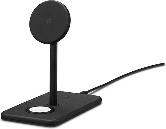 Twelve South Hirise 3 Βάση Φόρτισης MagSafe σε Μαύρο χρώμα