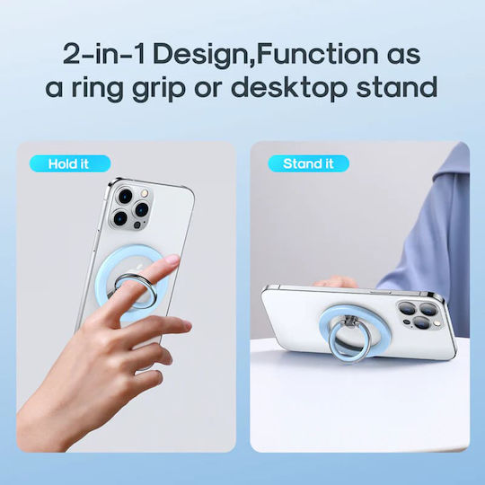 Joyroom Ring MagSafe зарядна поставка мобилен телефон в Син цвят