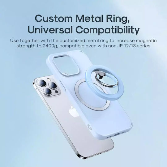 Joyroom Ring MagSafe зарядна поставка мобилен телефон в Син цвят