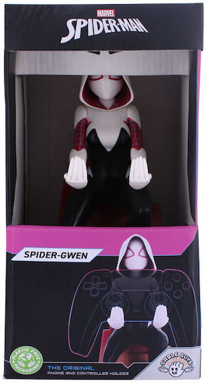 Exquisite Gaming Cable Guy Βάση Γραφείου για Κινητό Spider Gwen