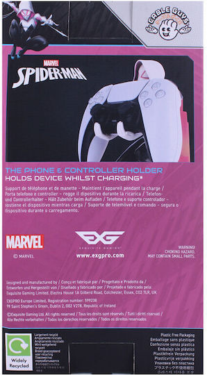 Exquisite Gaming Cable Guy Βάση Γραφείου για Κινητό Spider Gwen