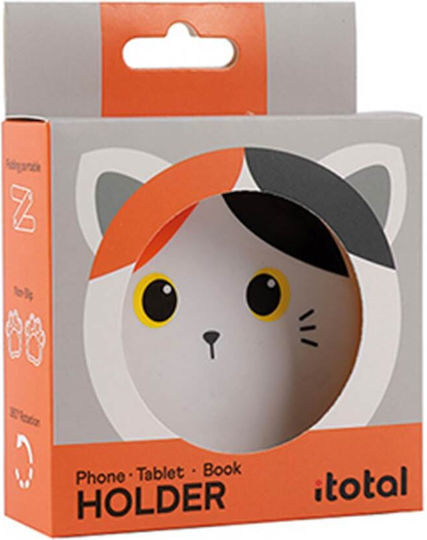 I-Total Desk Stand for Mobile in Orange color XL2797