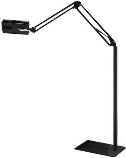 Floor Mobile Tablet Stand Handsfree Adjustable Arm 1.4m OEM