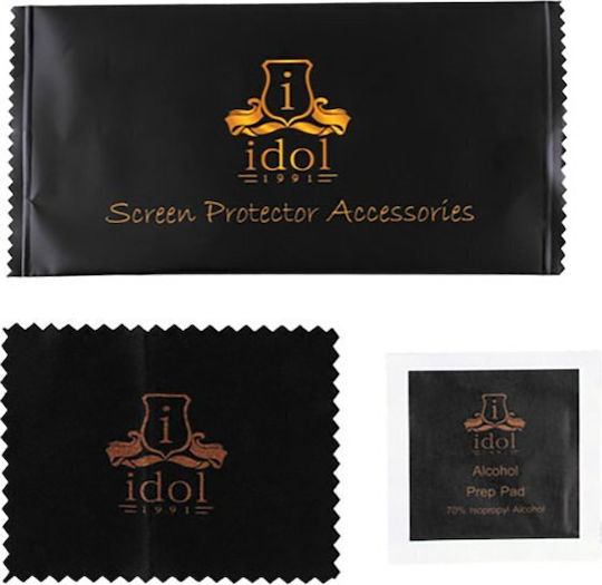 Idol 1991 3D 0.3mm Tempered Glass Μαύρο (Oppo Reno10 Pro)