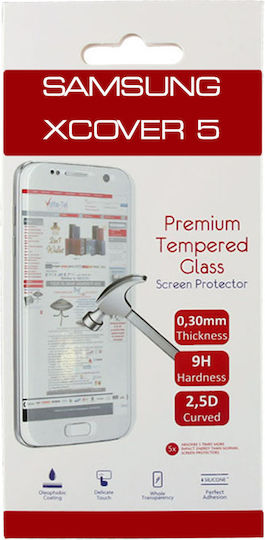 Volte-Tel 2.5D Full Face Tempered Glass (Galaxy Xcover 5) 8285707