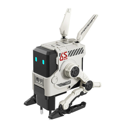 GravaStar Βάση Φόρτισης GaN με Θύρα USB-A και 2 Θύρες USB-C 65W Power Delivery War-Damaged White (Alpha65)