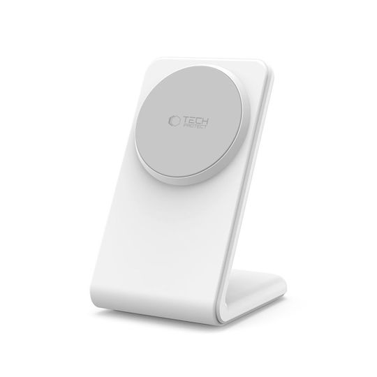 Tech-Protect Încărcător Magsafe 15W Albς (QI15W-A38)