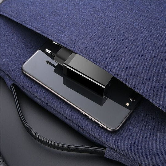 Dux Ducis Wireless Charger with USB-A and USB-C Power Delivery Black (C40)