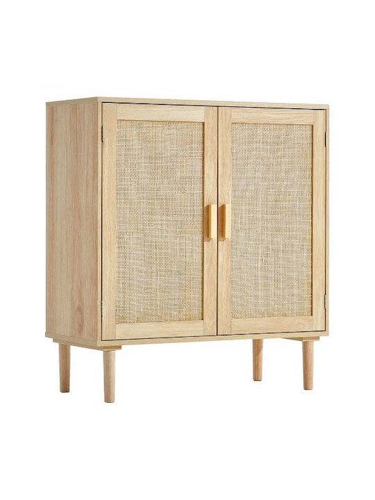Cabinet Storage Wooden L80xW37.5xH88cm
