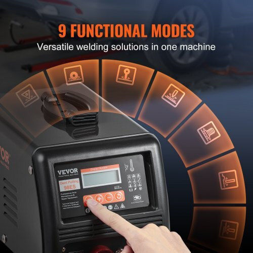 Vevor 3kw Dent Repair Kit Spot Welding 9 Functions Lzhjftszdsd3dv3w9v2