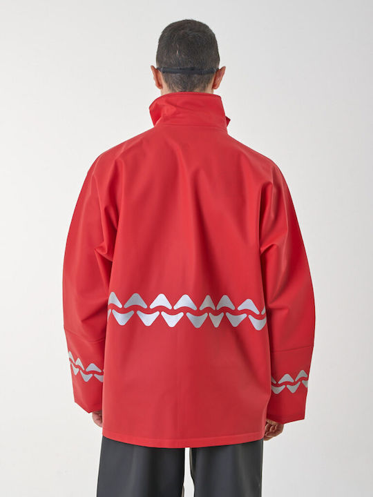 Anorak Reflektierende Wasserdichtes Arbeitsjacke Anorak Reflektierende Wasserdichtes Arbeitsjacke