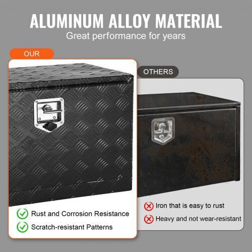Vevor Tool Storage Aluminum Box W76.2xD35.56xH40.64cm CDKCGJX23014H8XL3V0