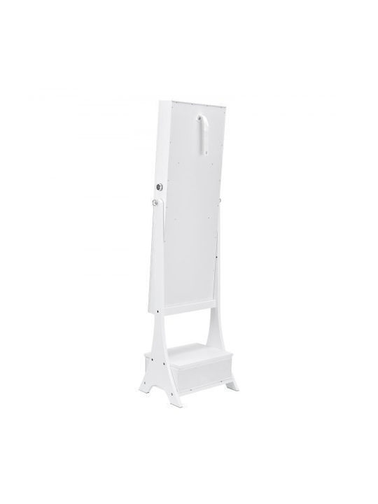 Vevor Καθρέπτης με Λευκό Ξύλινο Πλαίσιο 157x41cm