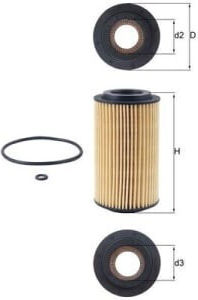 Knecht Car Oil Filter