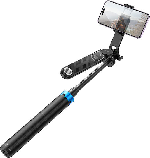Hoco K22 Handy Selfie Stick Trepied Pentru Telefoane Mobile Bluetooth Negru