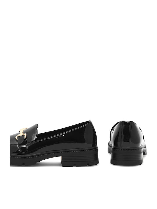 Дамски Loafers в Черен Цвят