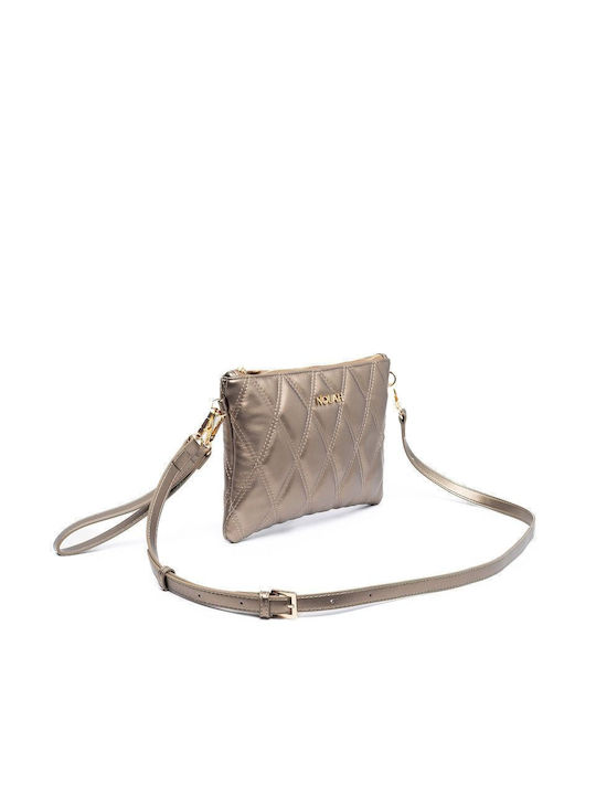 Nolah Emi Metallic Women's Envelope Gray