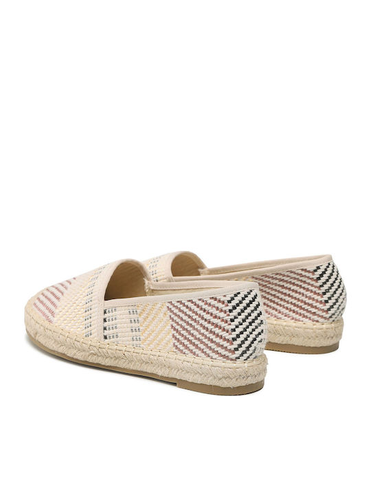 Damen Espadrilles in Beige Farbe