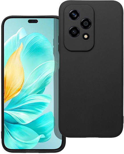 Honor Back Cover Silicone Black (Honor 200 Lite)