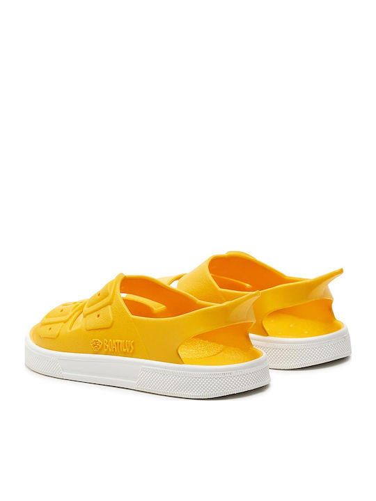 Children's Beach Shoes Yellow