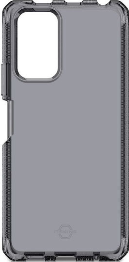 ITSkins Spectrum Back Cover Σιλικόνης Μαύρο (Redmi Note 10 Pro)