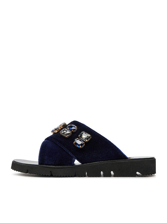 Γυναικεία Σανδάλια Navy Μπλε